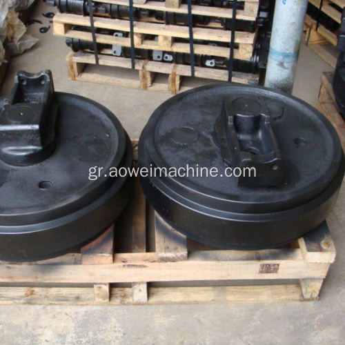 EX100 Excavator Front Idler Group EX100-2 Idler Wheel 9068144 9092973 AT180421 9134216